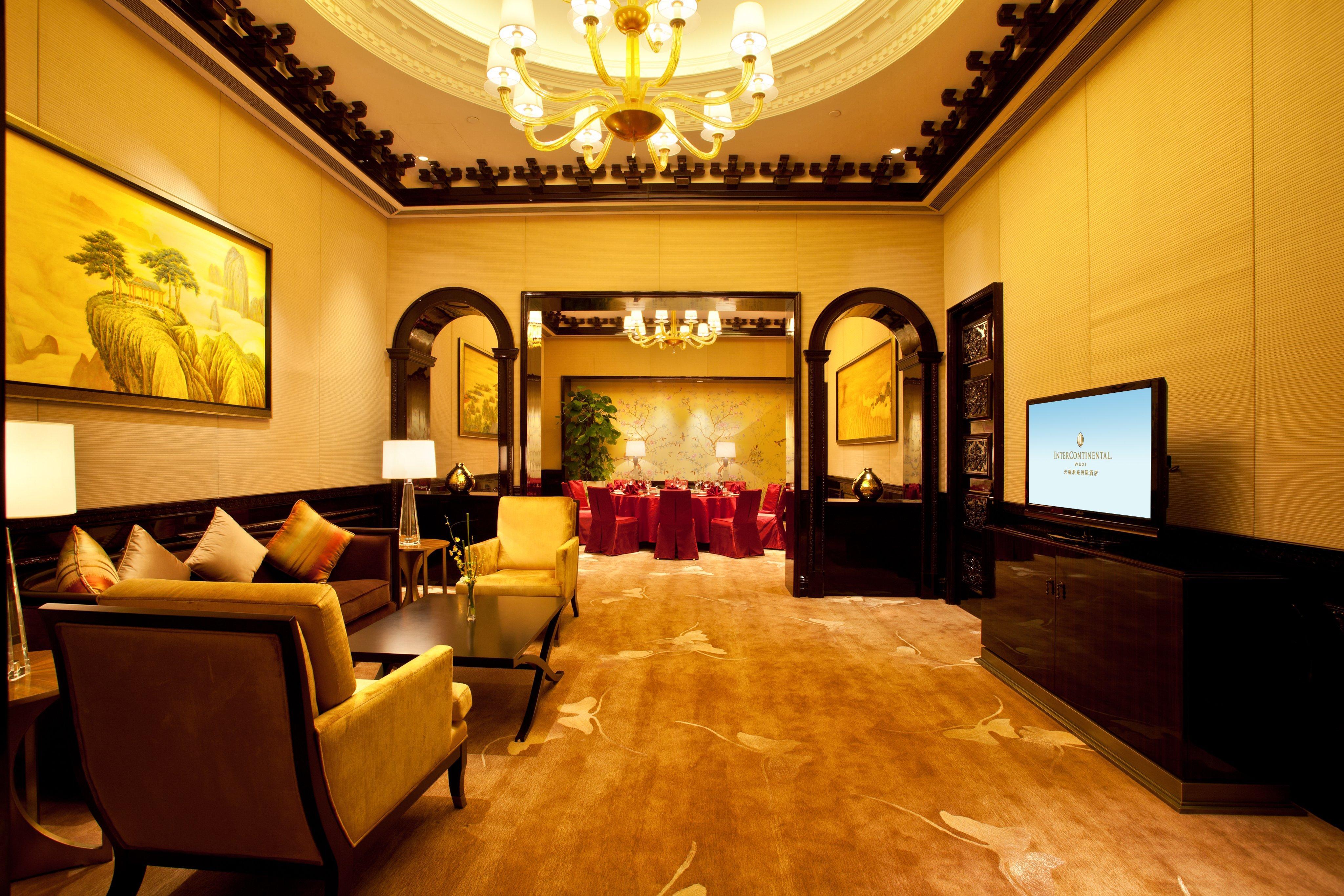 Intercontinental Wuxi By Ihg Wuxi (Jiangsu) Exterior foto