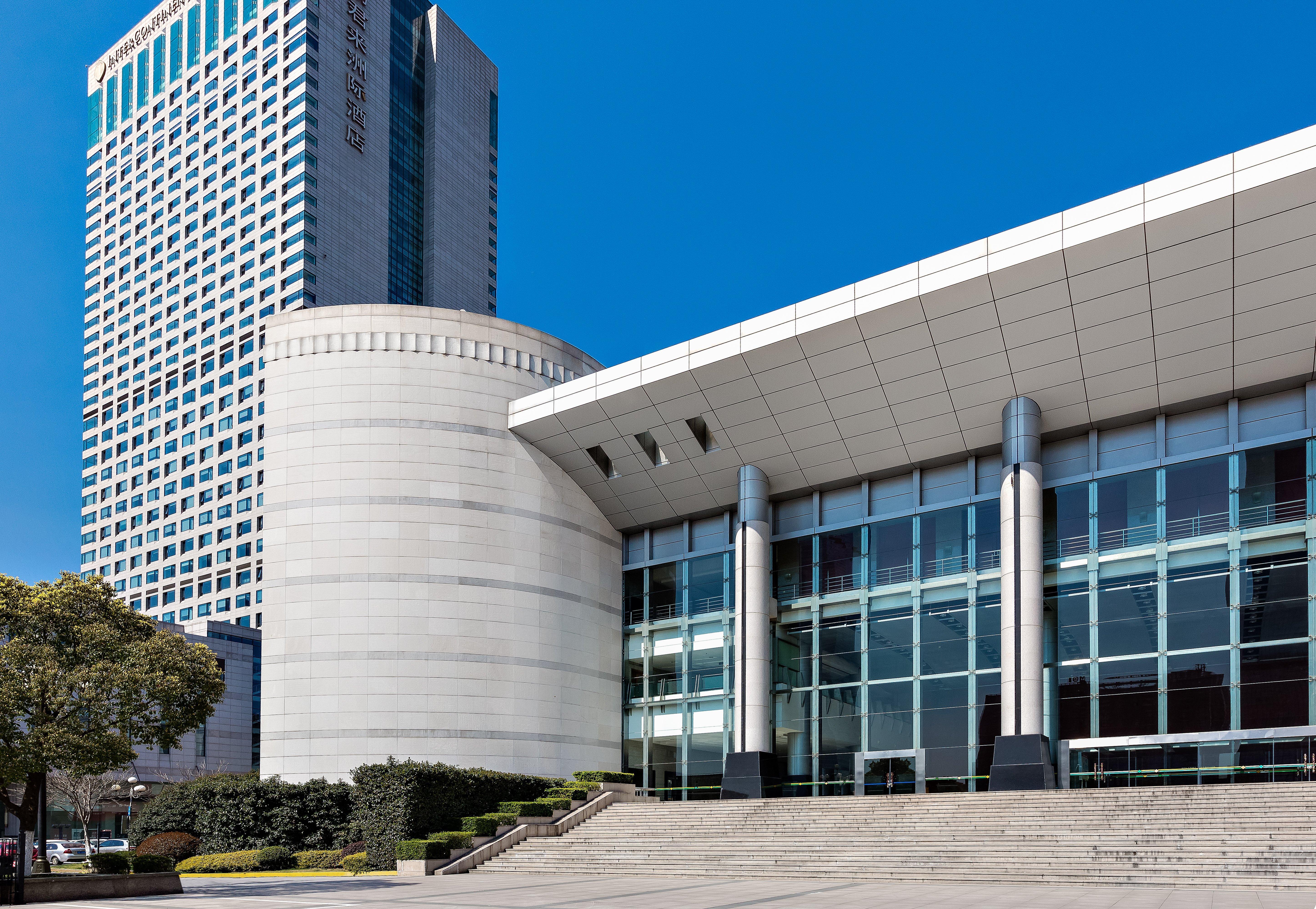 Intercontinental Wuxi By Ihg Wuxi (Jiangsu) Exterior foto