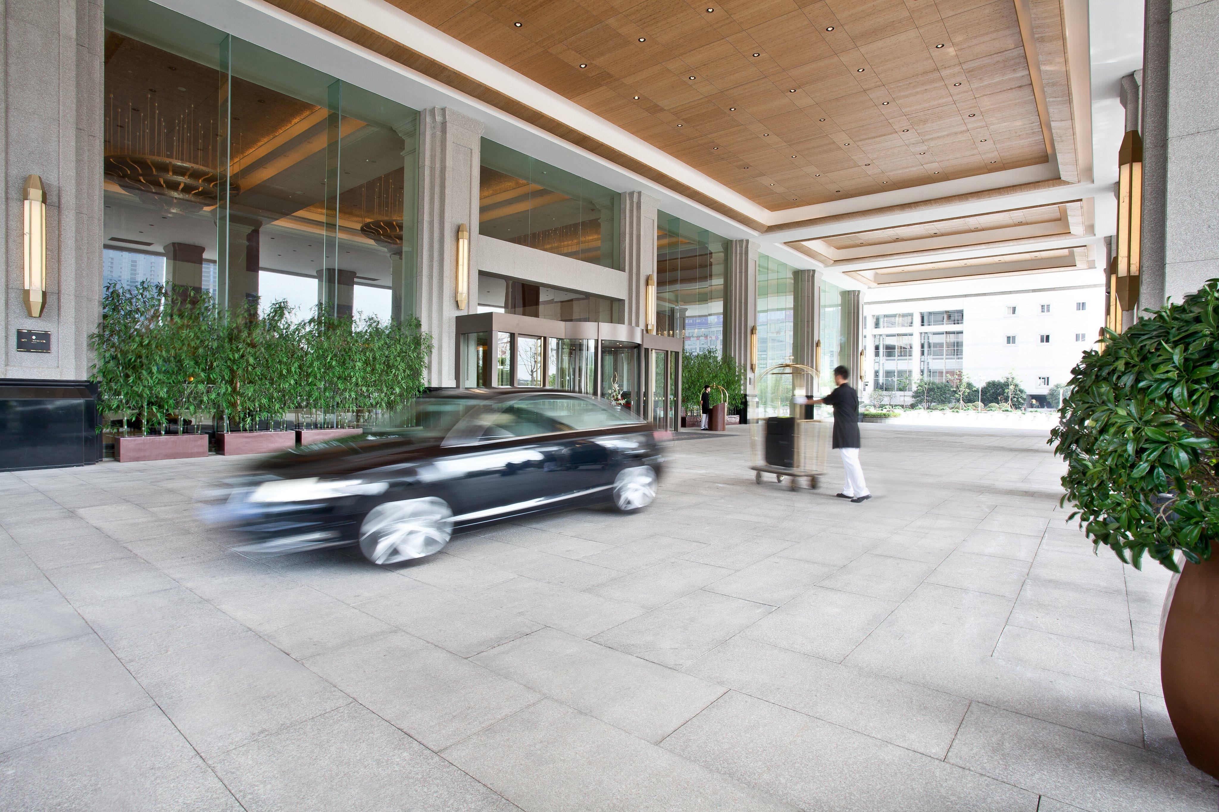 Intercontinental Wuxi By Ihg Wuxi (Jiangsu) Exterior foto