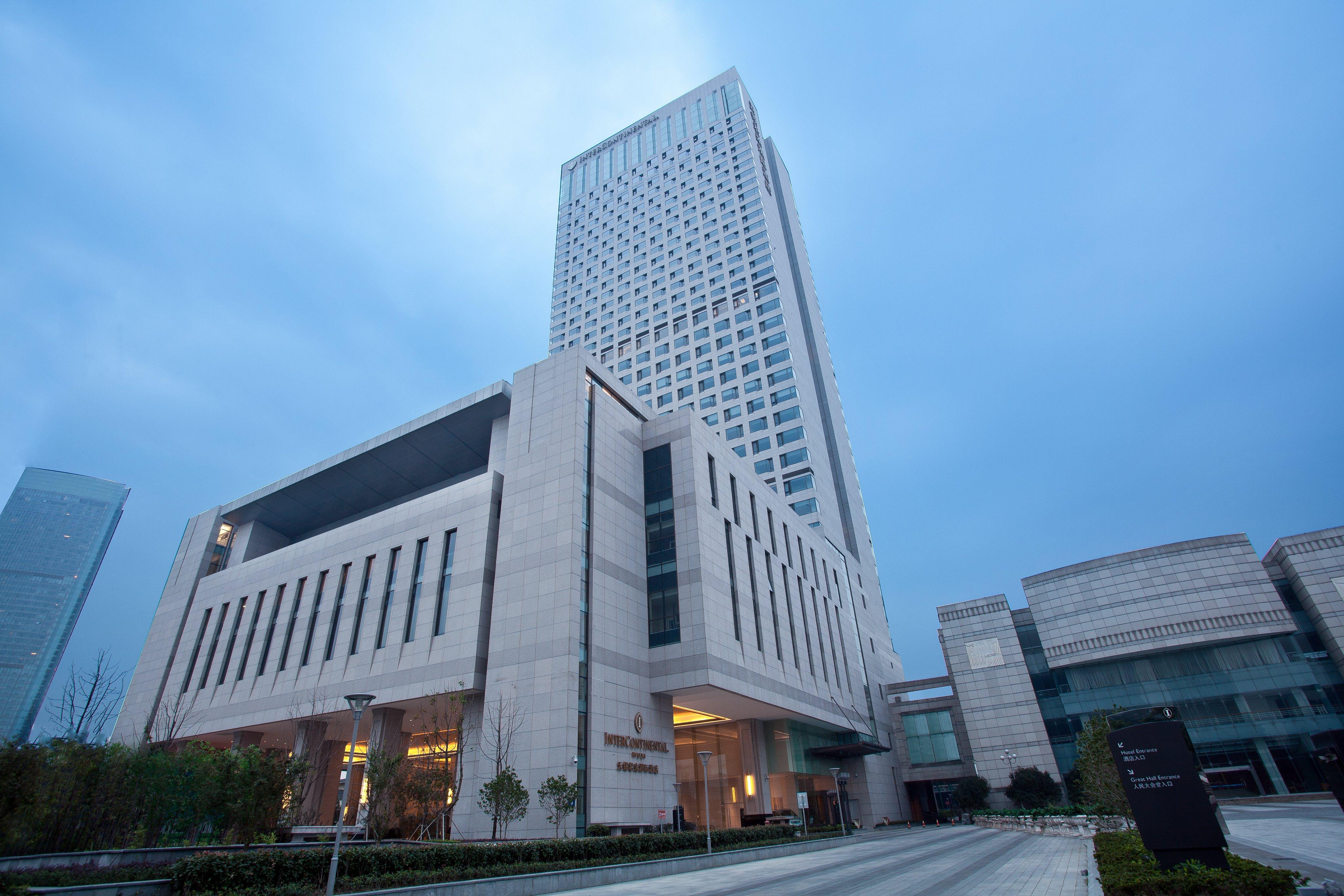 Intercontinental Wuxi By Ihg Wuxi (Jiangsu) Exterior foto