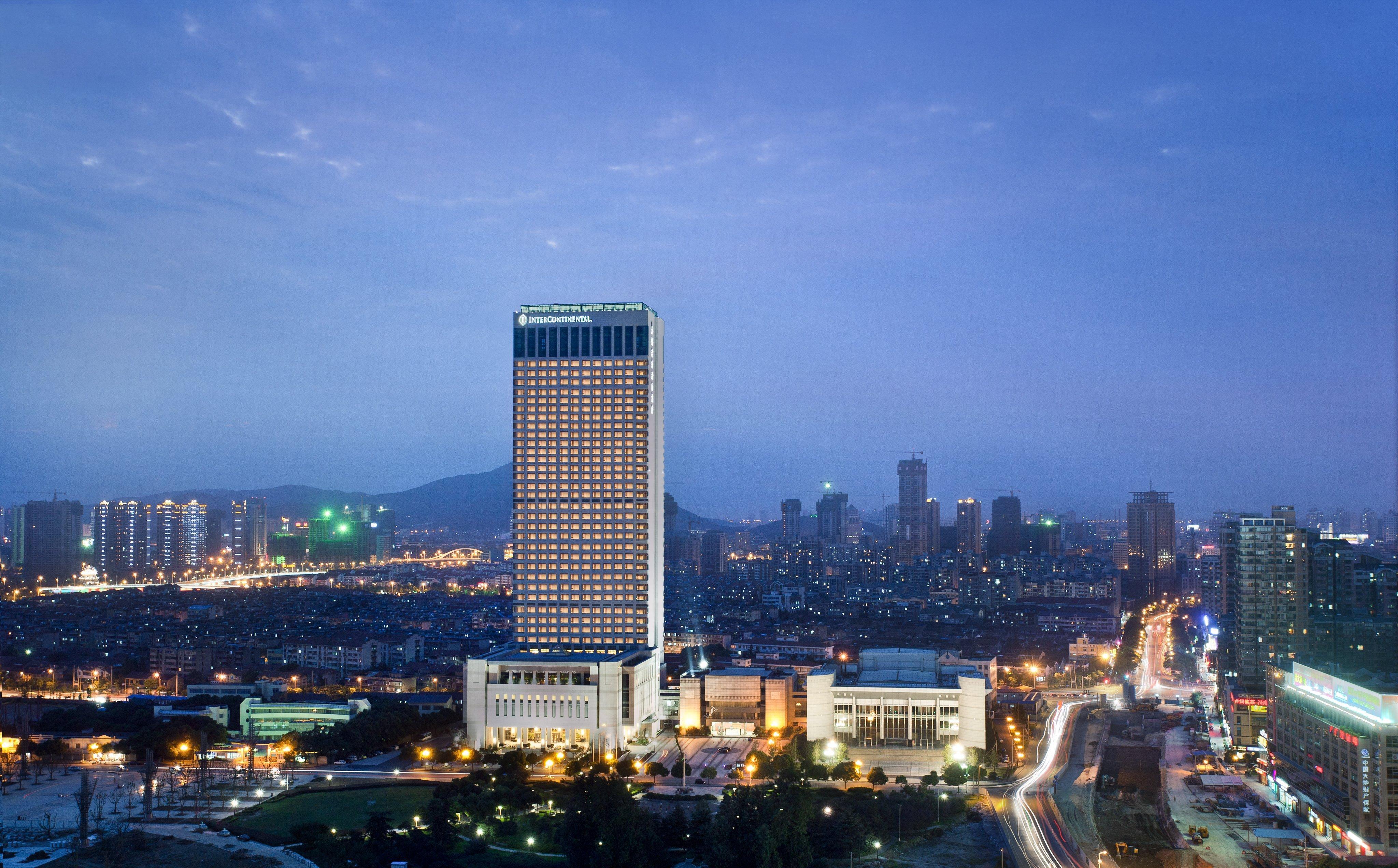 Intercontinental Wuxi By Ihg Wuxi (Jiangsu) Exterior foto