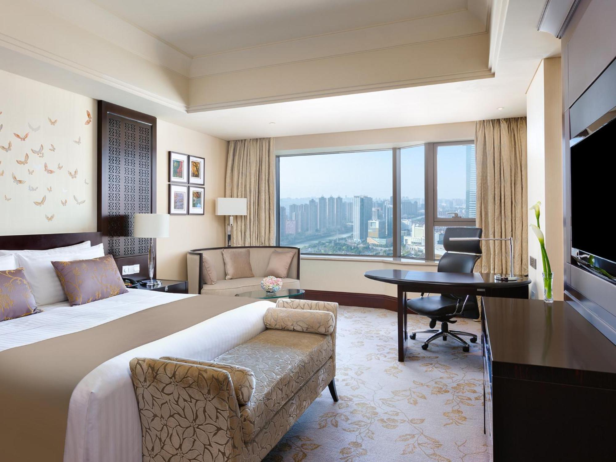 Intercontinental Wuxi By Ihg Wuxi (Jiangsu) Exterior foto