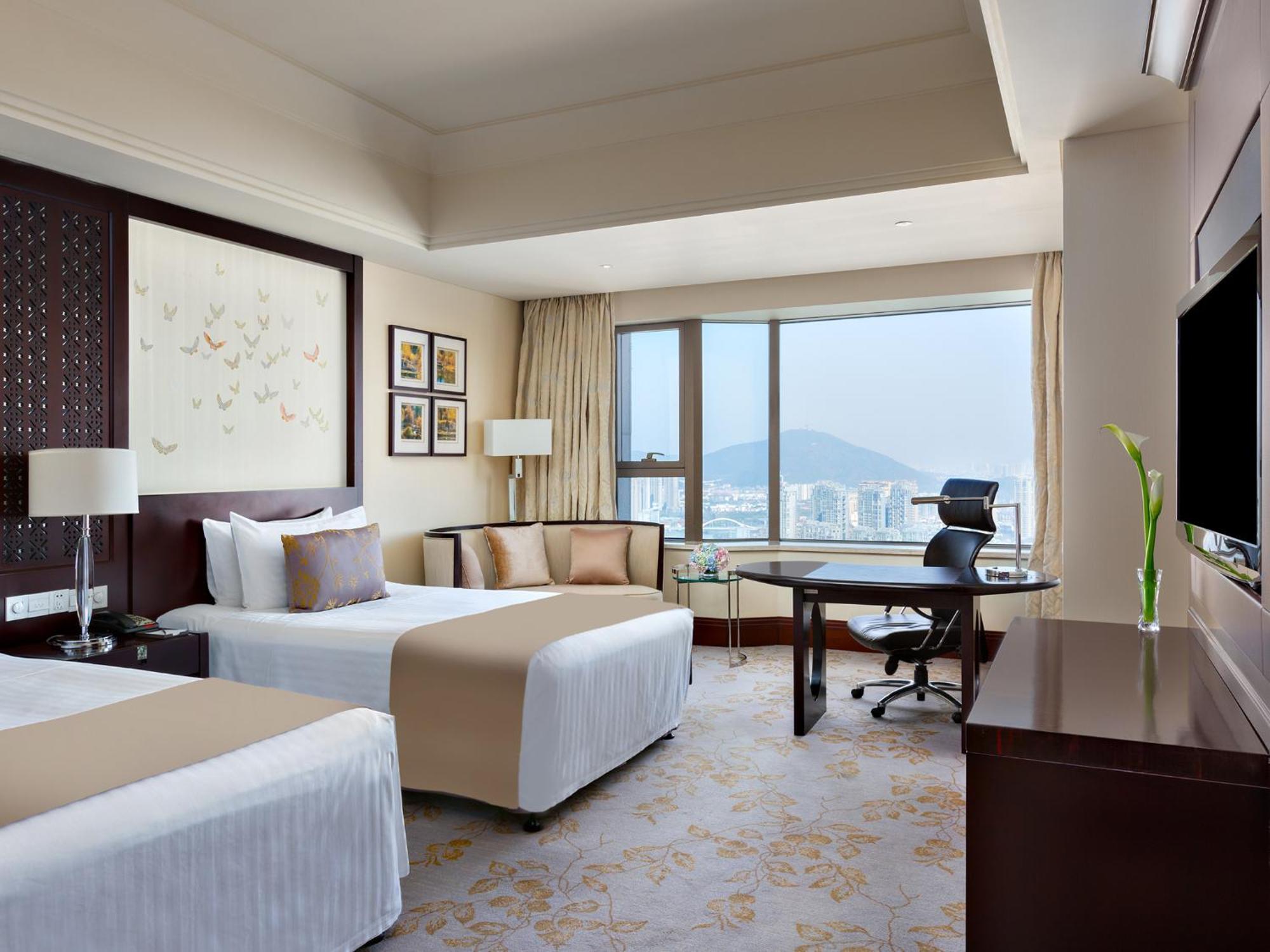 Intercontinental Wuxi By Ihg Wuxi (Jiangsu) Exterior foto