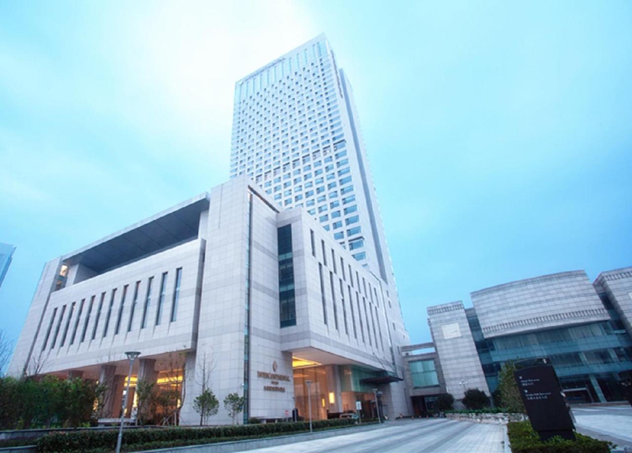 Intercontinental Wuxi By Ihg Wuxi (Jiangsu) Exterior foto