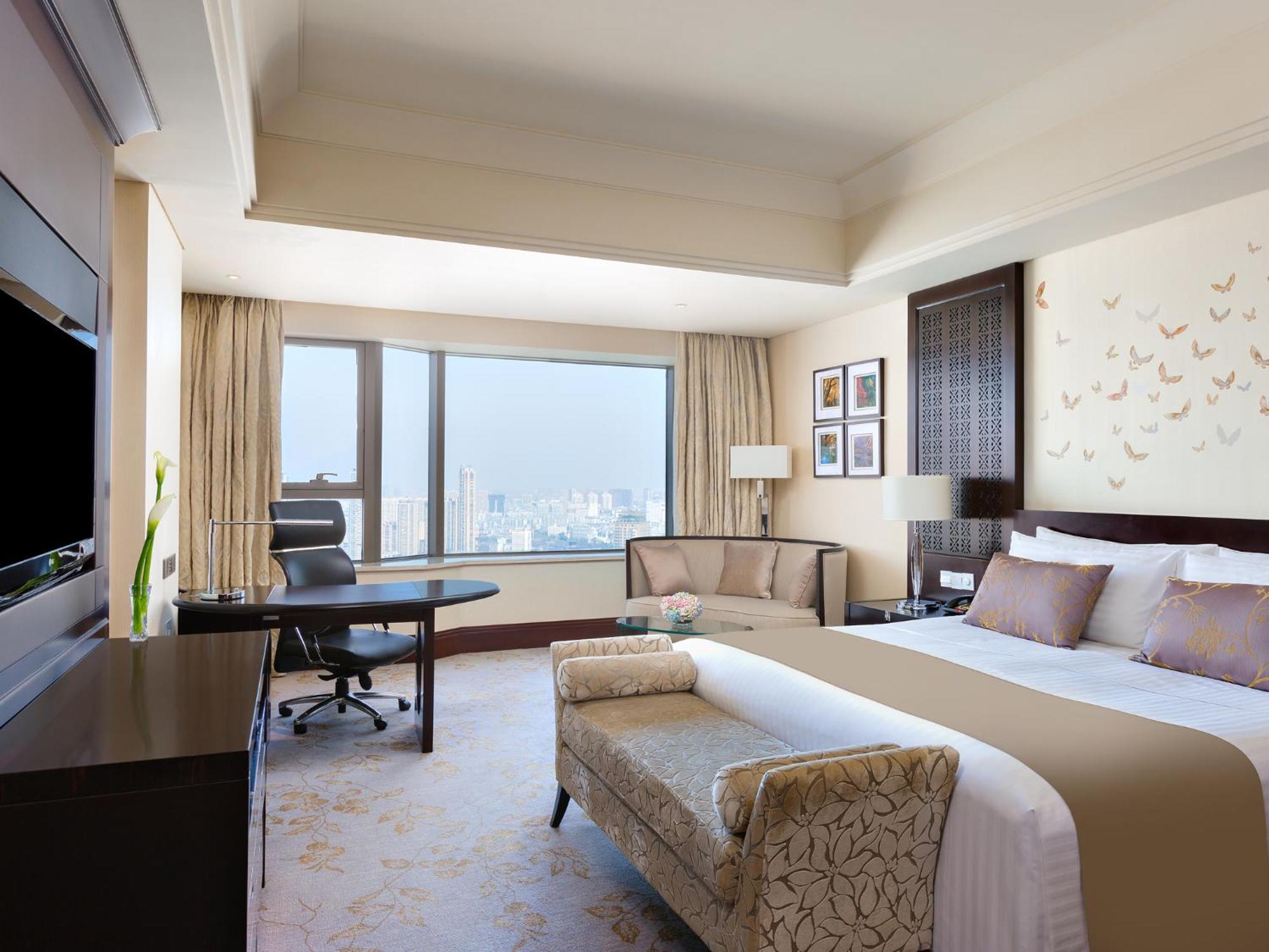Intercontinental Wuxi By Ihg Wuxi (Jiangsu) Exterior foto