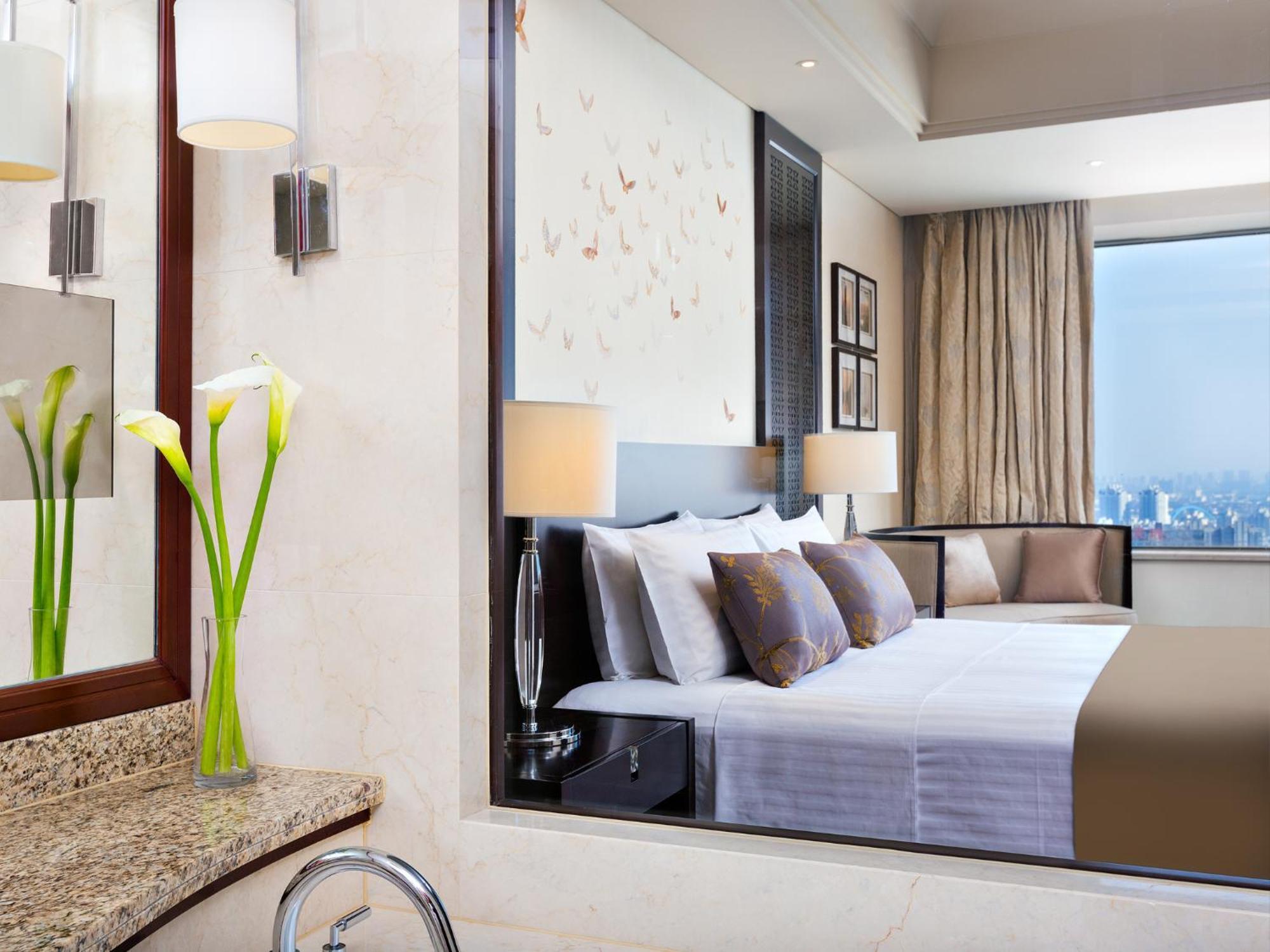 Intercontinental Wuxi By Ihg Wuxi (Jiangsu) Exterior foto