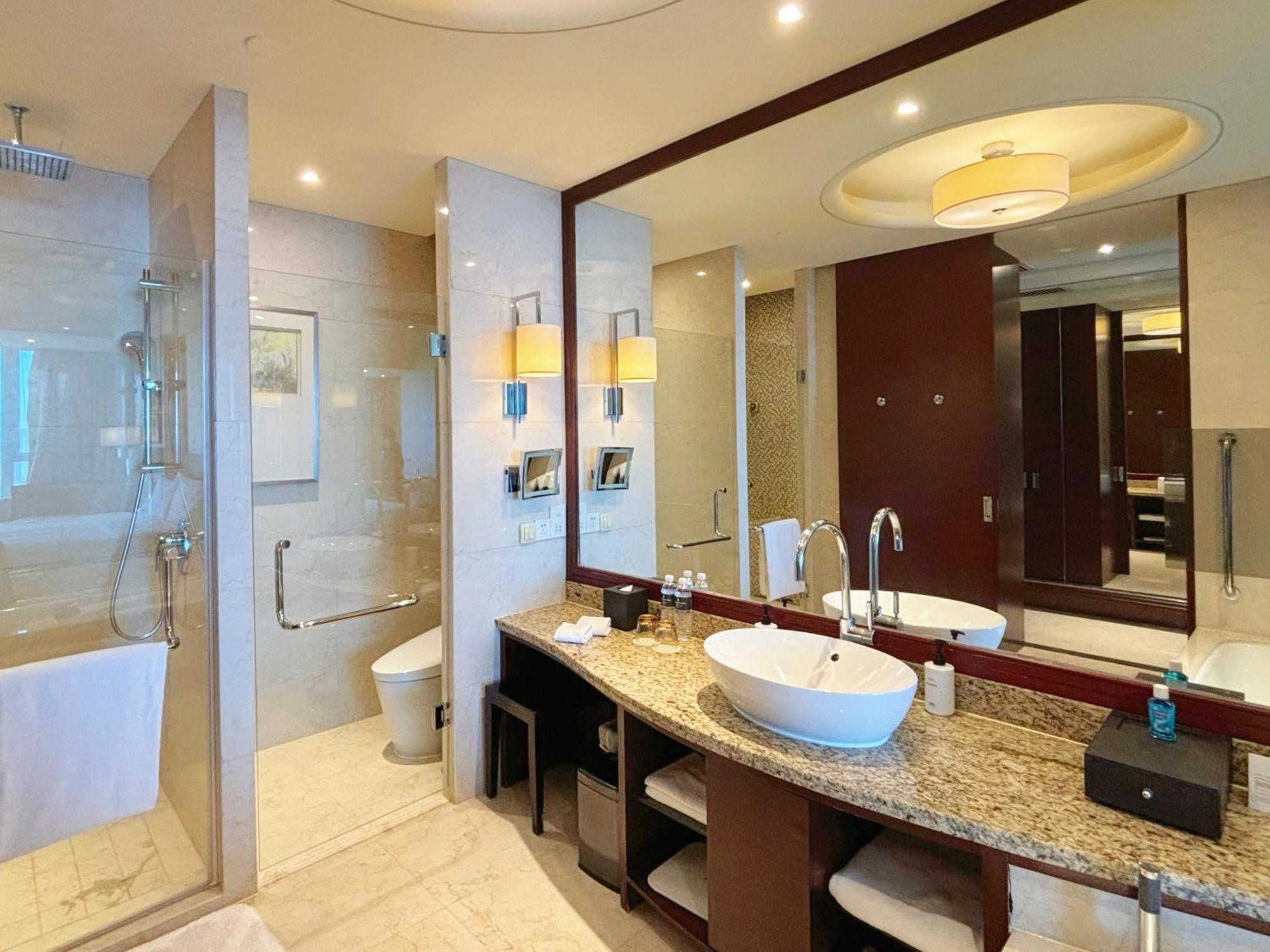 Intercontinental Wuxi By Ihg Wuxi (Jiangsu) Exterior foto