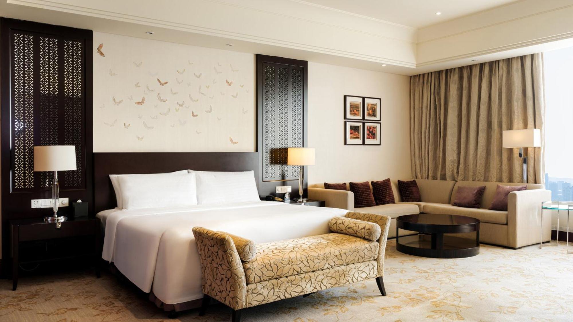 Intercontinental Wuxi By Ihg Wuxi (Jiangsu) Exterior foto