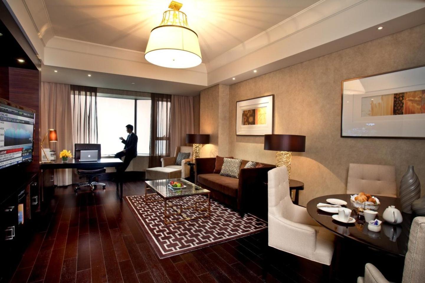 Intercontinental Wuxi By Ihg Wuxi (Jiangsu) Exterior foto